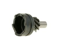 idle shaft gear / kickstart pinion gear for Vespa Modern LXV 50 2T E2 06-09 [ZAPC38102]
