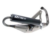 exhaust Tecnigas Q-Tre for MBK Booster 50 Naked 10 inch 04-16