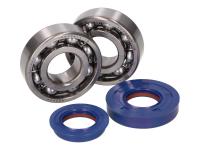 crankshaft bearing set Polini for Adly (Her Chee) Panther 50