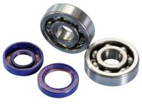 crankshaft bearing set Polini for Beta RR 50 Motard 16 (AM6) Moric ZD3C20002F0301866-