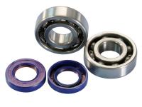 crankshaft bearing set Polini for Derbi Senda 50 R -99 (EBE50) [VTHSENDAR]