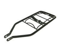 rear luggage rack black with spring clamp for Puch Maxi P1 (Piaggio)