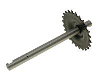 crank with 24 tooth sprocket for Peugeot 103 AC 50 2T