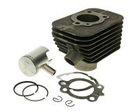 cylinder kit 50cc 12mm piston pin for Vespa Moped Si
