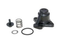 regulation head cover w/ injection valve Polini cast iron sport 70cc for Suzuki Katana 50 [Aprilia Injection]