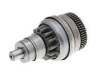 starter bendix gear / starter clutch 14/55 for Aprilia SR 50 LC 03-12 (Piaggio engine injection) [ZD4TE]