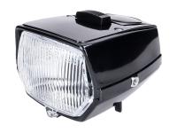 headlight square black for Zündapp Moped / Oldtimer KS 50