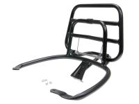 rear luggage rack folding black for Vespa Modern Sprint 50 ie 4T 3V 17-20 25Km/h E4 [ZAPCA0201/ 0203]
