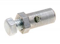 screw nipple for bowden inner cable - 7.0x16.0mm for Piaggio Ape 220 2T MPV2T