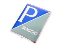emblem / badge Piaggio to plug for Vespa Modern GTS 300 ie Super HPE 4V 18-19 ABS E4 [ZAPMA360]