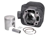 cylinder kit 100cc w/o gasket set for Peugeot Vivacity 100 2T AC 99-07