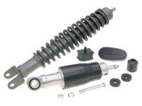 shock absorber kit front & rear phosphatized black for Vespa Primavera, ET3 125, Vespa 50, PK50