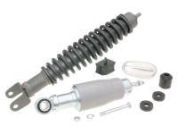 shock absorber kit front & rear phosphatized grey for Vespa Primavera, ET3 125, Vespa 50