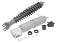 shock absorber kit front & rear phosphatized grey for LML DLX Deluxe 125 2T