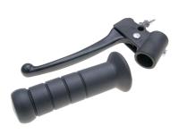 brake lever fitting left-hand w/ grip for Piaggio TPH 50 2T (Typhoon) [TEC1T000]
