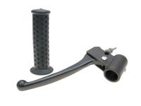 brake lever fitting left-hand w/ grip for Piaggio TPH 50 2T (Typhoon) [TEC1T000]