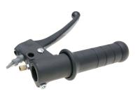 throttle grip fitting w/ brake lever for Piaggio TPH 50 2T (Typhoon) [TEC1T000]