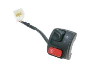 right-hand switch assy for E-starter, w/ light switch for MBK Mach G 50 LC 02-