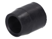 exhaust rubber grommet 22/25mm black for Sukida Dolphin 50