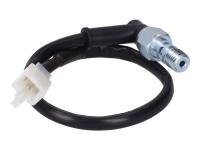 stop light switch M10x1.25 w/ cable for Motorhispania RYZ 50 SM Pro Racing 13- (AM6) Moric VTVDV1CP2