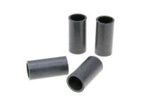 shock absorber adapter set / bushing set 10mm to 8mm - 4 pcs for Rieju RR 50 -97 (AM6)