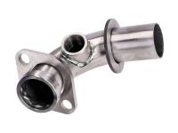 exhaust manifold 101 Octane stainless steel for Vespa Modern GTS 300 ie Super 4V 14-18 ABS E3-E4 [ZAPM459L/ ZAPMA39L]