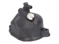 carburetor float bowl Dellorto w/ overflow pipe for PHVA, PHBN carb types for Piaggio Zip 50 2T 00-08 [ZAPC2500010/ ZAPC25B]