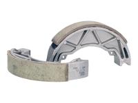 brake shoe set RMS 140x25mm for drum brake for Aprilia Scarabeo 100 4T 2V 10-12 E3 [ZD4VAA00/ ZD4VAC00]