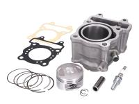 cylinder kit EVOK 150cc 58mm for Honda SH 125 4T 2V 00-04 [JF09]
