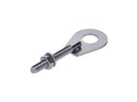 chain tensioner chromed for Simson S50, S51, S53, S70, S83, SR50, SR80, Schwalbe, Spatz, Sperber, Habicht