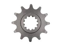 front sprocket 12 teeth 415 (6-speed) for Aprilia RS 50 96-98 (AM5 / AM6) [070 / 085 / ZD4MM]