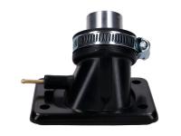 intake manifold 24mm w/ clamp fixation adapter for Rieju MRX 50 Pro 02-04 (AM6)