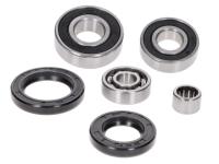 gearbox bearing set w/ oil seals for Vespa Modern LX 50 4T 2V 05 E2 [ZAPC38300]