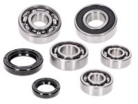 gearbox bearing set w/ oil seals for TGB F409 50 2T AC 02-07 E2