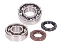 crankshaft bearing set w/ shaft seals for Kymco DJ 50 S [LC2U6105/ LC2U6107] (KG10BA/BB) KG10B