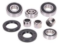 bearing set gearbox with oil seals for Gilera Runner 180 FXR 2T LC (DT Disc / Drum) [ZAPM08000]