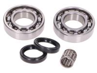 crankshaft bearing set w/ shaft seals for Aprilia RS 125 2T 06-10 [ZD4PY/ 4RD/ 4RM]