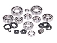 engine bearing set w/ oil seals for Aprilia RS 125 2T 06-10 [ZD4PY/ 4RD/ 4RM]