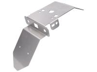 number plate holder stainless steel for Gilera RCR 50 13-17 (D50B)