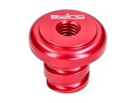 front fork spring catch swiing aluminum red for Puch Maxi, X30