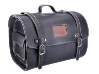 leather case black approx. 26 liters 38x27x26 for Vespa Modern GTS 300 ie 4V 16-18 ABS E4 (Europe) [ZAPMA3300]