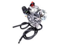 carburetor Dellorto 18mm TK SVB18 for Kymco Agility 50i City+ E5 [LC2CC0000] (KP10DA) CC