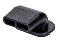 air filter box intake rubber for Gilera SMT 50 13-17 (D50B) ZAPABB01