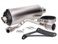 exhaust Power1 aluminum for Piaggio Zip 50 ie 4T 3V 21- E5 (EMEA-EU) [LBMCD2100]