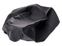 seat cover carbon-look for Piaggio Sfera 50 (TT Drum / Drum) 91-94 [NSL1T]