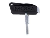 ignition key MOGA universal for Zündapp Moped / Oldtimer KS 50 Super Sport (TT)  (530-50L0) 78-80
