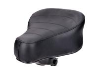 saddle / seat black for Kreidler moped