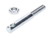 Screw for seat bench front for Zündapp Moped / Oldtimer GTS 50 (529-02L2) 77-78