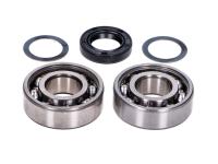 Bearing set SKF incl. oil seal for Piaggio Bravo, Boxer, Ciao, Si, SuperBravo, Grillo, Ec1