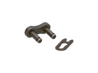 chain clip master link joint AFAM reinforced black - A415 F for Piaggio Grillo